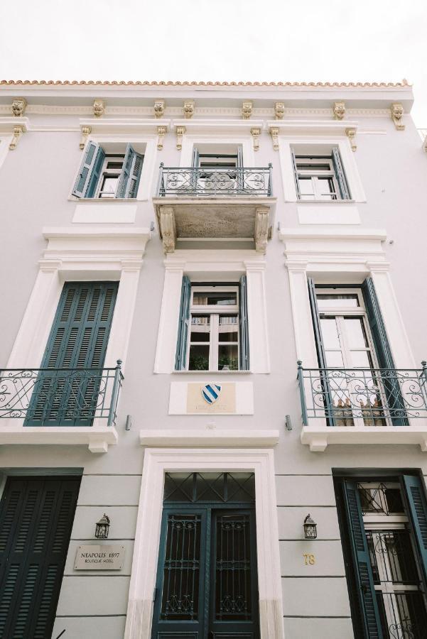 Neapolis 1897 Boutique Luxury Rooms Athens Exterior photo